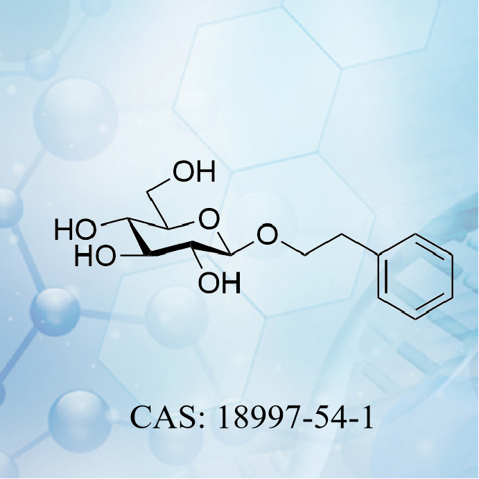 2-Phenylethyl β-D-Glucopyr...