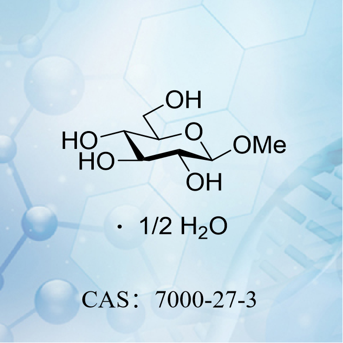 Methyl β-D-Glucopyranoside...