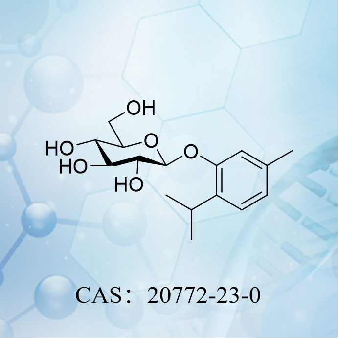 Thymol β-D-Glucopyranoside...