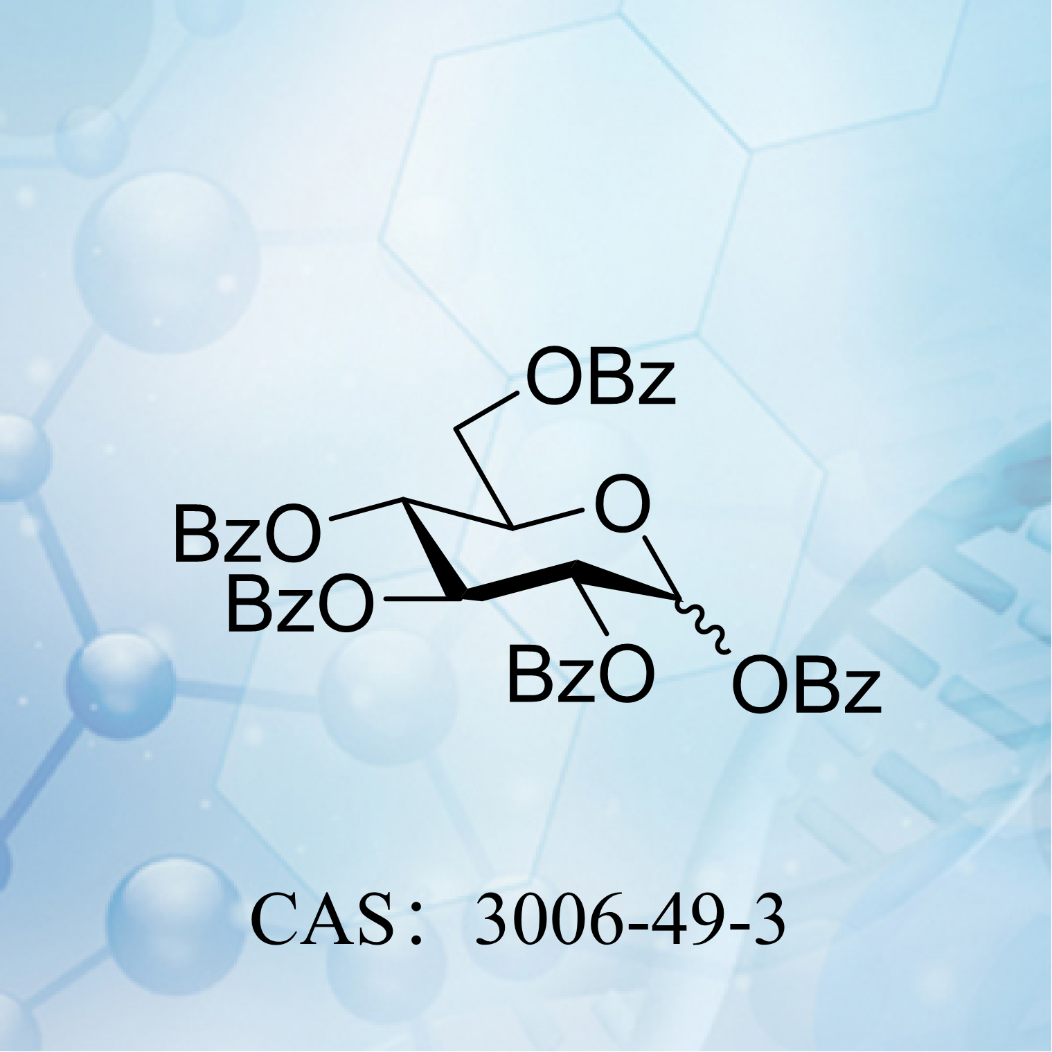 1,2,3,4,6-Penta-O-benzoyl-...