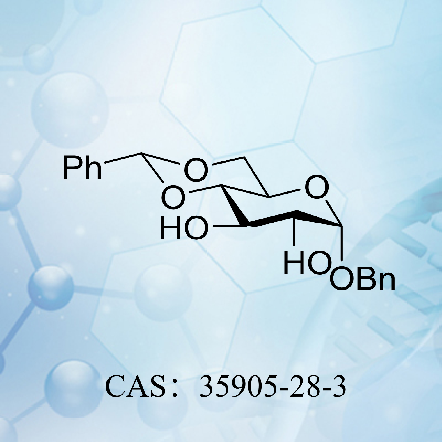 Benzyl 4,6-O-Benzylidene-α...