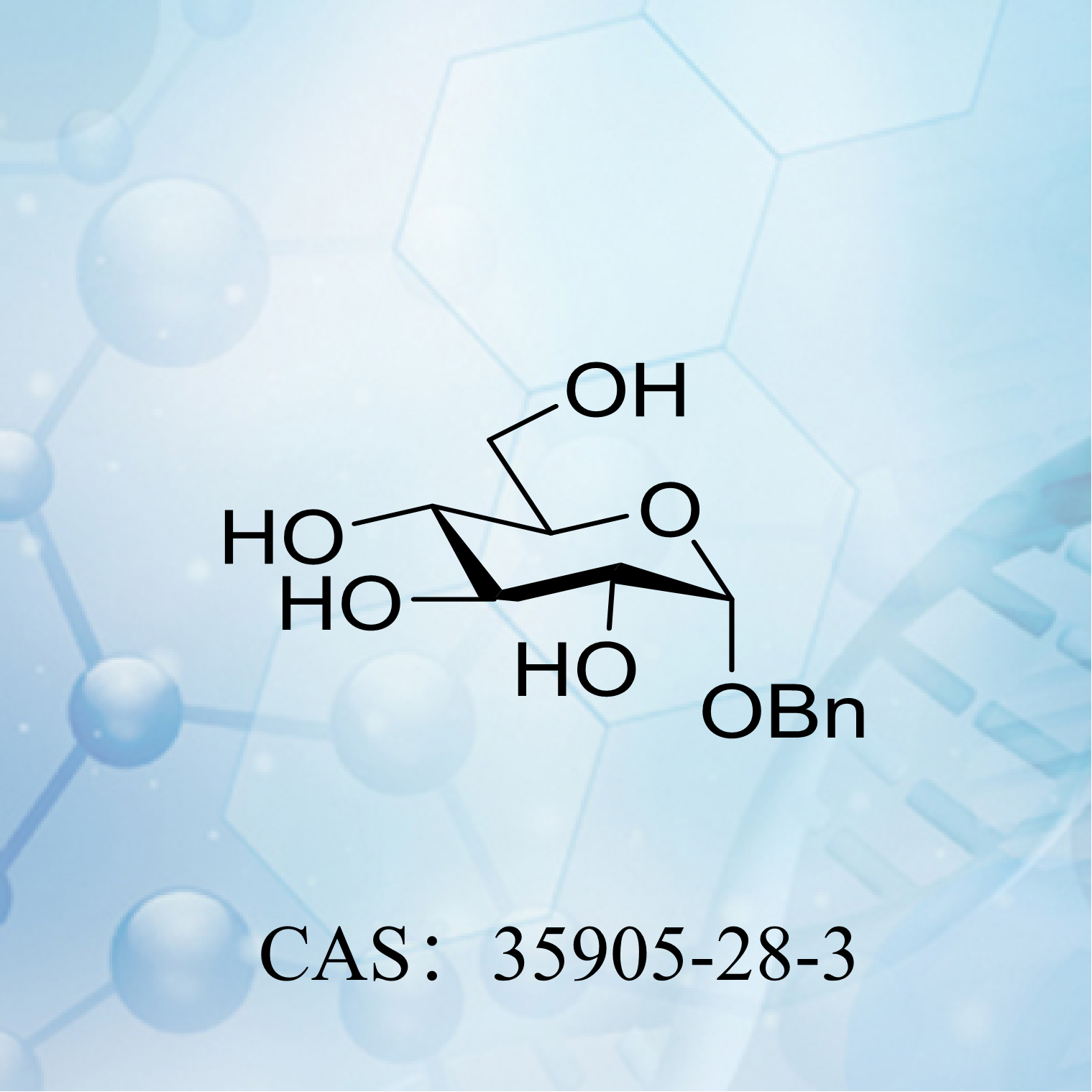 Benzyl α-D-Glucopyranoside...
