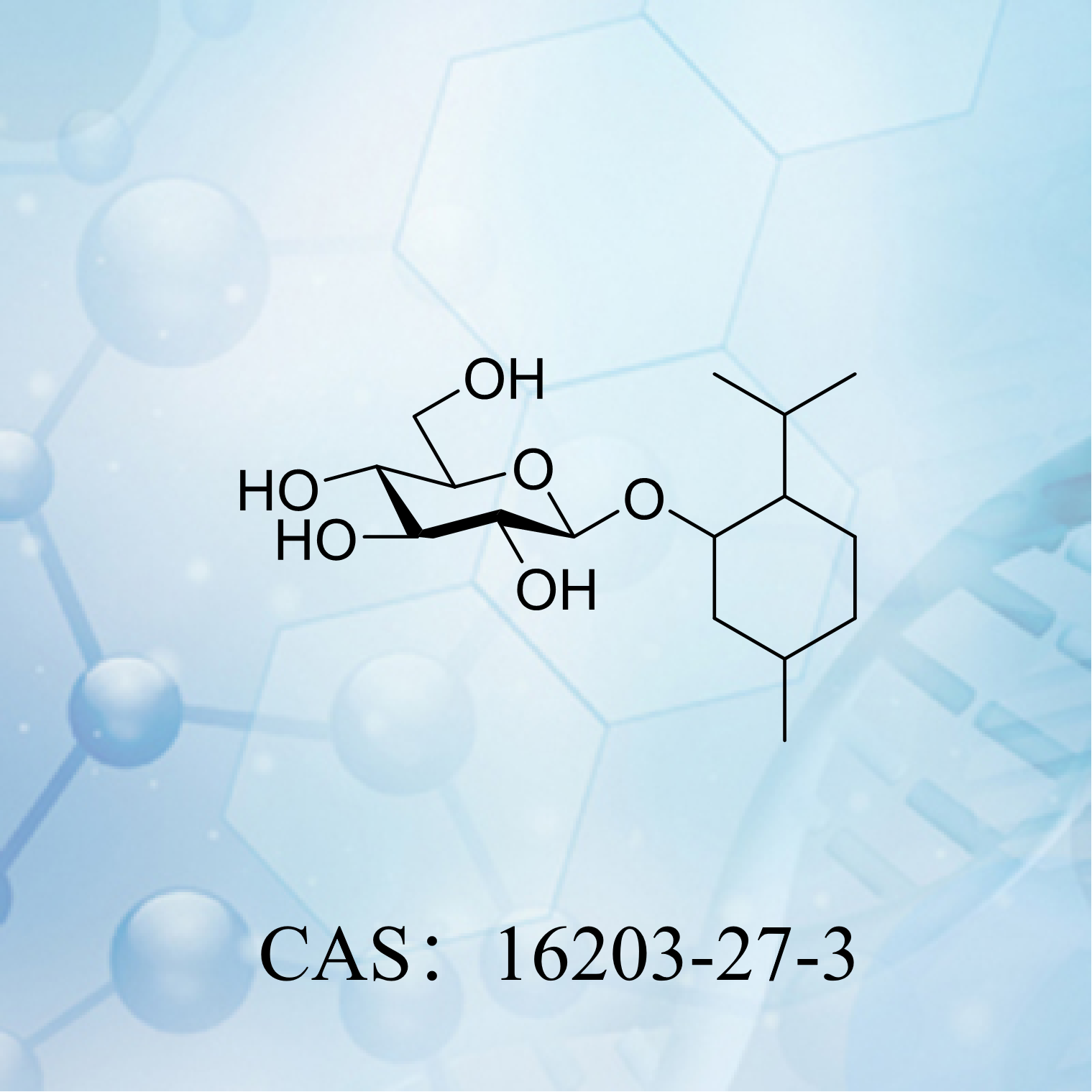 L-Menthyl β-D-Glucopyranos...