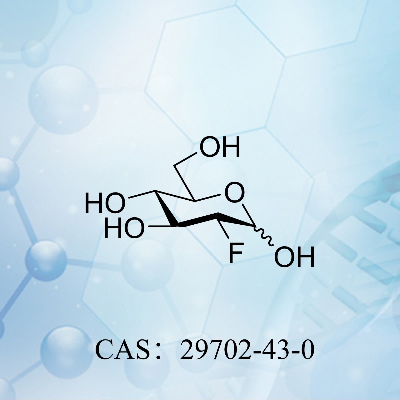 2-Deoxy-2-fluoro-D-glucose...