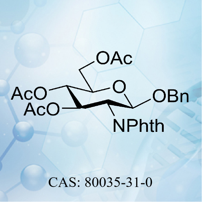 Benzyl 3,4,6-Tri-O-acetyl-...