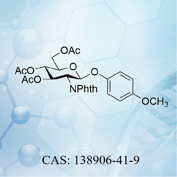 4-Methoxyphenyl 3,4,6-Tri-...