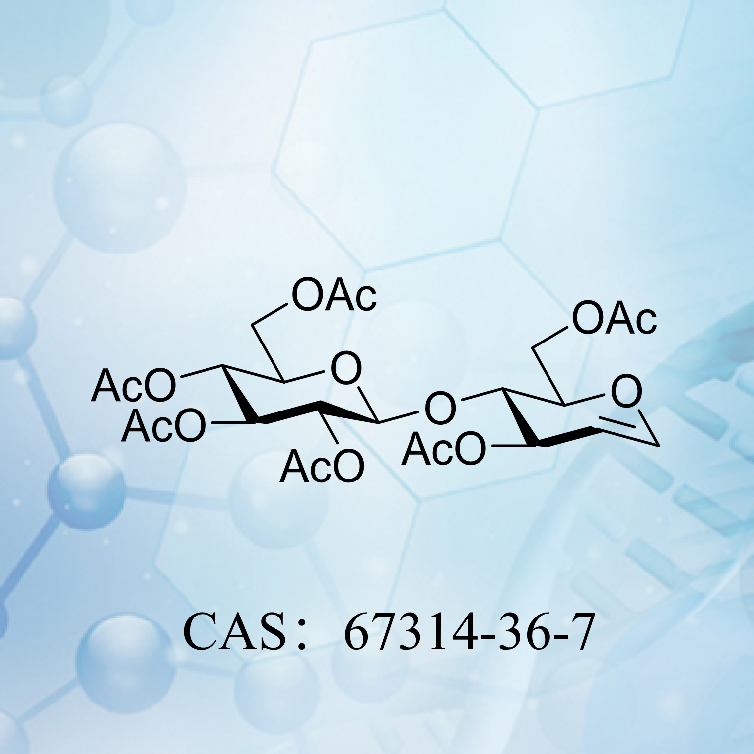 Hexa-O-acetyl-D...